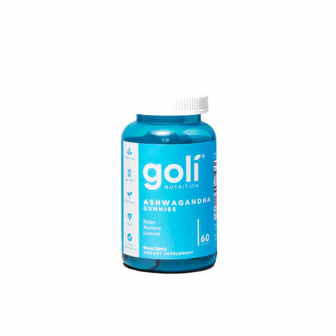 Goli Ashwagandha & Vitamin D Gummy - 60 Count