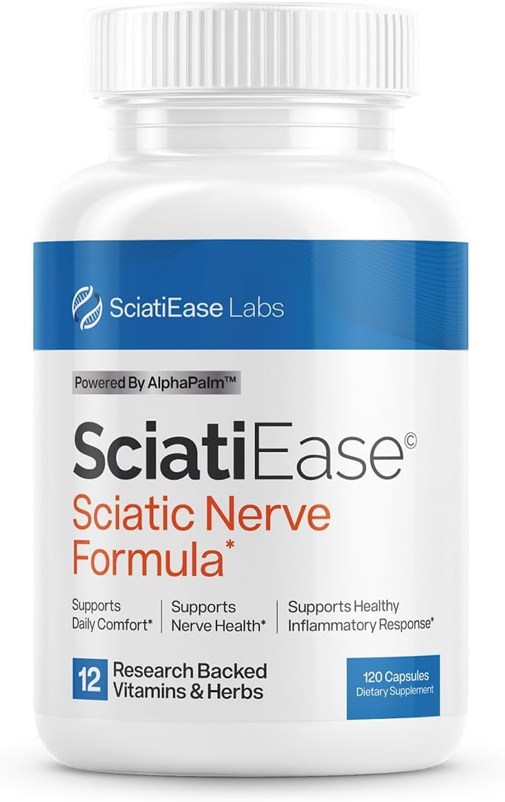 Sciatic Nerve Health Support Supplement 120