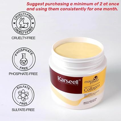 Karseell Collagen Hair Treatment 16.9oz