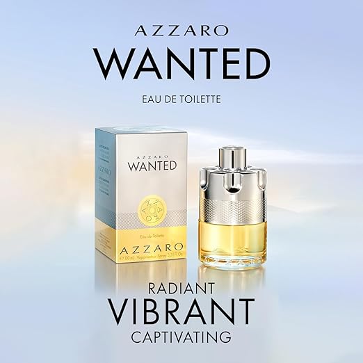Azzaro Wanted Eau de Toilette 3.3oz
