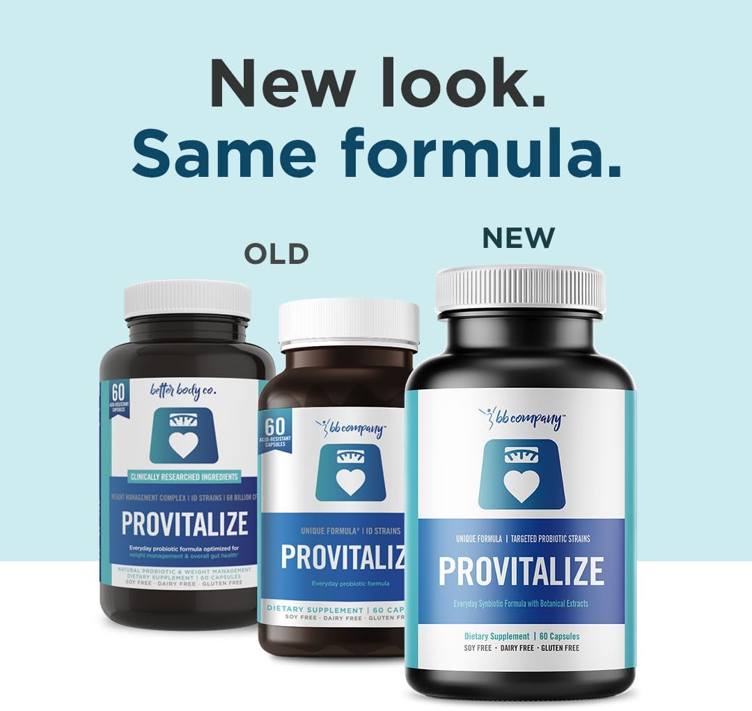Provitalize | Probiotics for Women Digestive Health 60 -ct