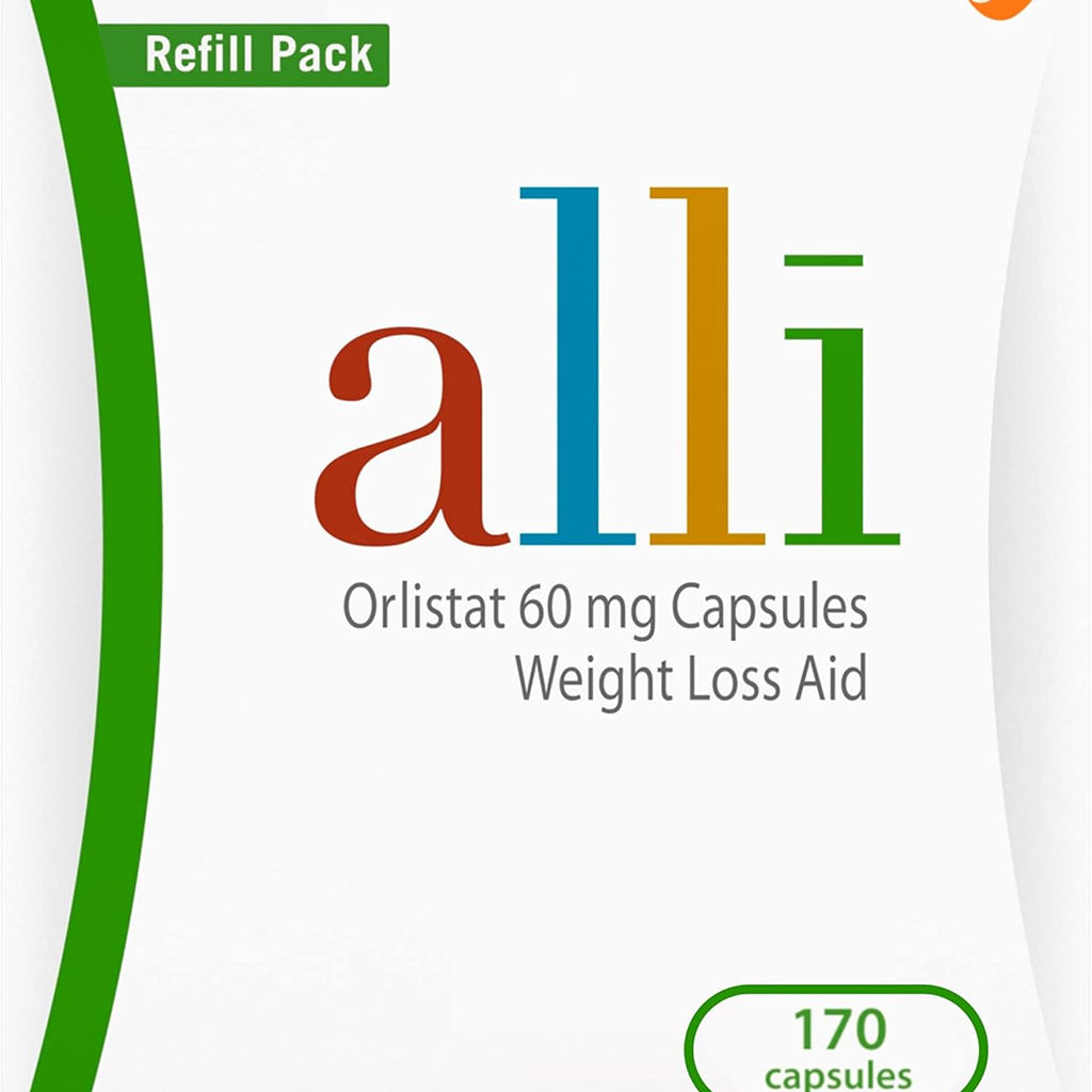 alli Diet Weight Loss Supplement 60