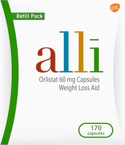 alli Diet Weight Loss Supplement 60