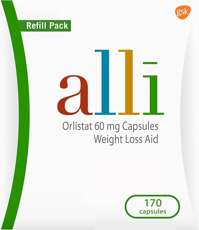 alli Diet Weight Loss Supplement 60