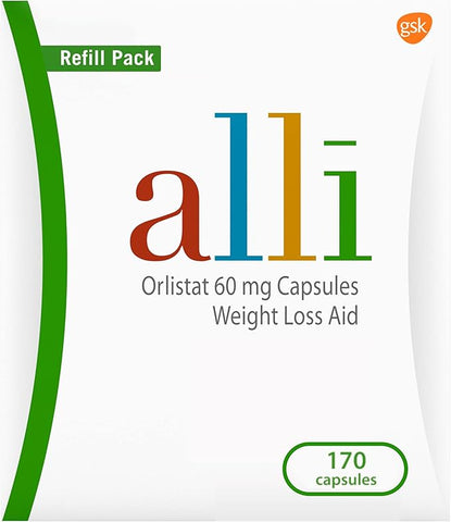 alli Diet Weight Loss Supplement 60