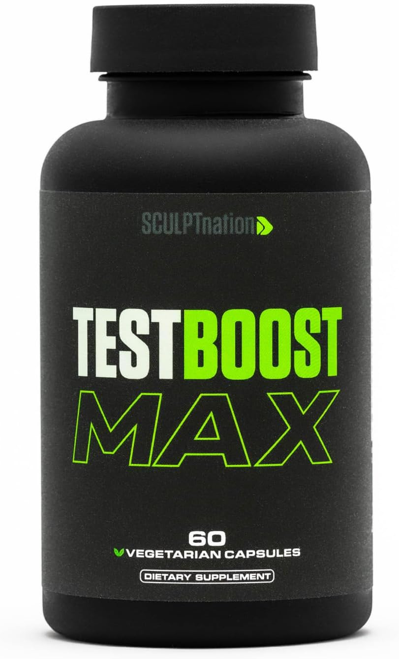 Sculpt Nation by V Shred Test Boost Max 60count