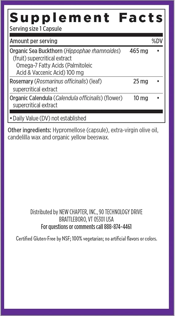 New Chapter Supercritical Omega 7 60count