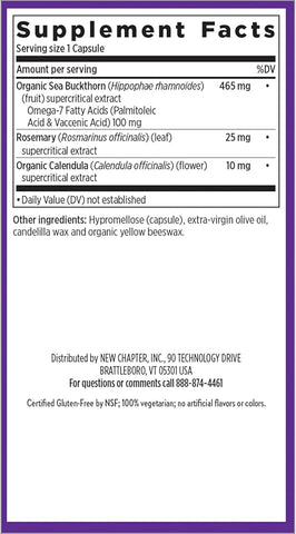 New Chapter Supercritical Omega 7 60count