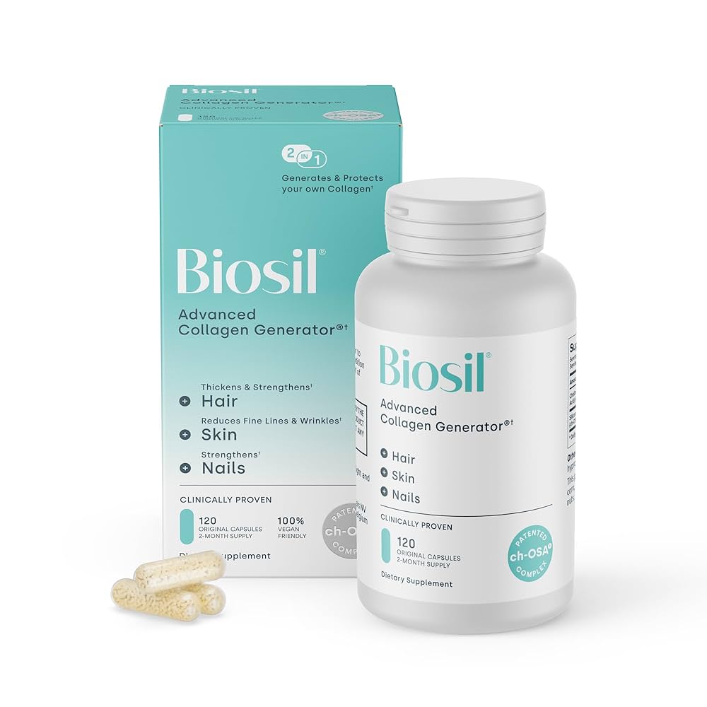 Biosil Collagen Booster Supplement 120