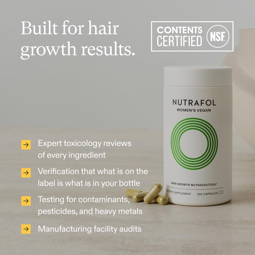 Nutrafol Women's Hair Growth Supplements 120