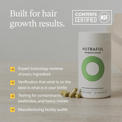 Nutrafol Women's Hair Growth Supplements 120