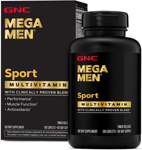 Mega Men Sport Multivitamin Caplets 120