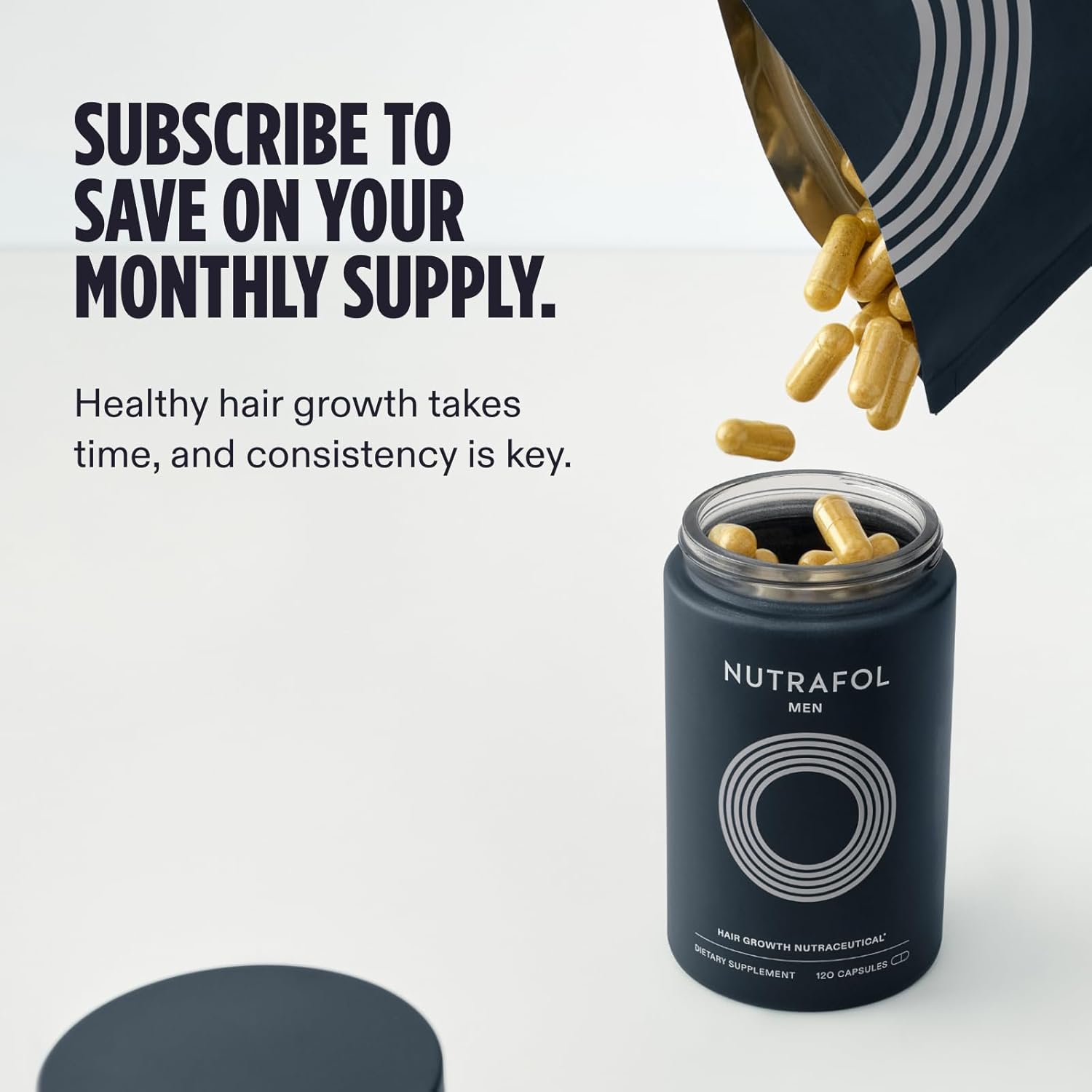 Nutrafol Men's Hair Growth Supplements 120