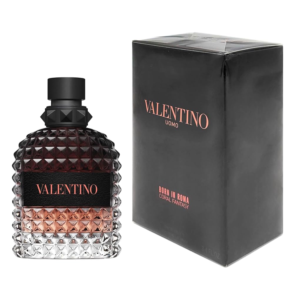 Uomo Born In Roma Coral Fantasy by Valentino 3.4oz