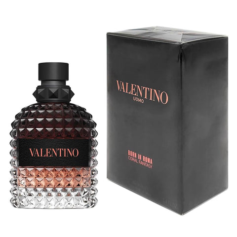 Uomo Born In Roma Coral Fantasy by Valentino 3.4oz