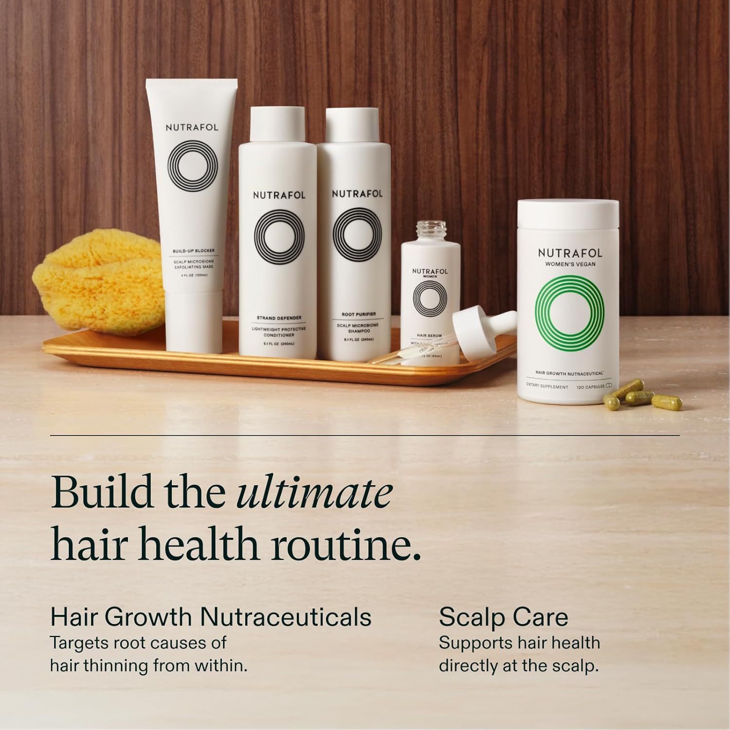 Nutrafol Women's Hair Growth Supplements 120