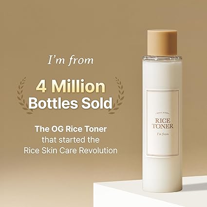 Rice Toner for Sensitive Skin 5.07