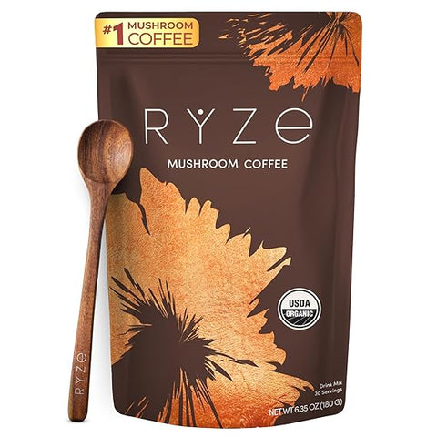 RYZE SUPERFOODS Mushroom Coffee 30servings