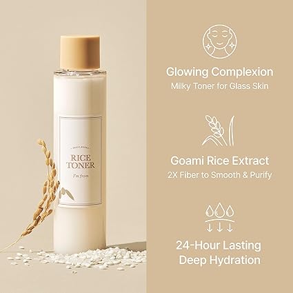 Rice Toner for Sensitive Skin 5.07