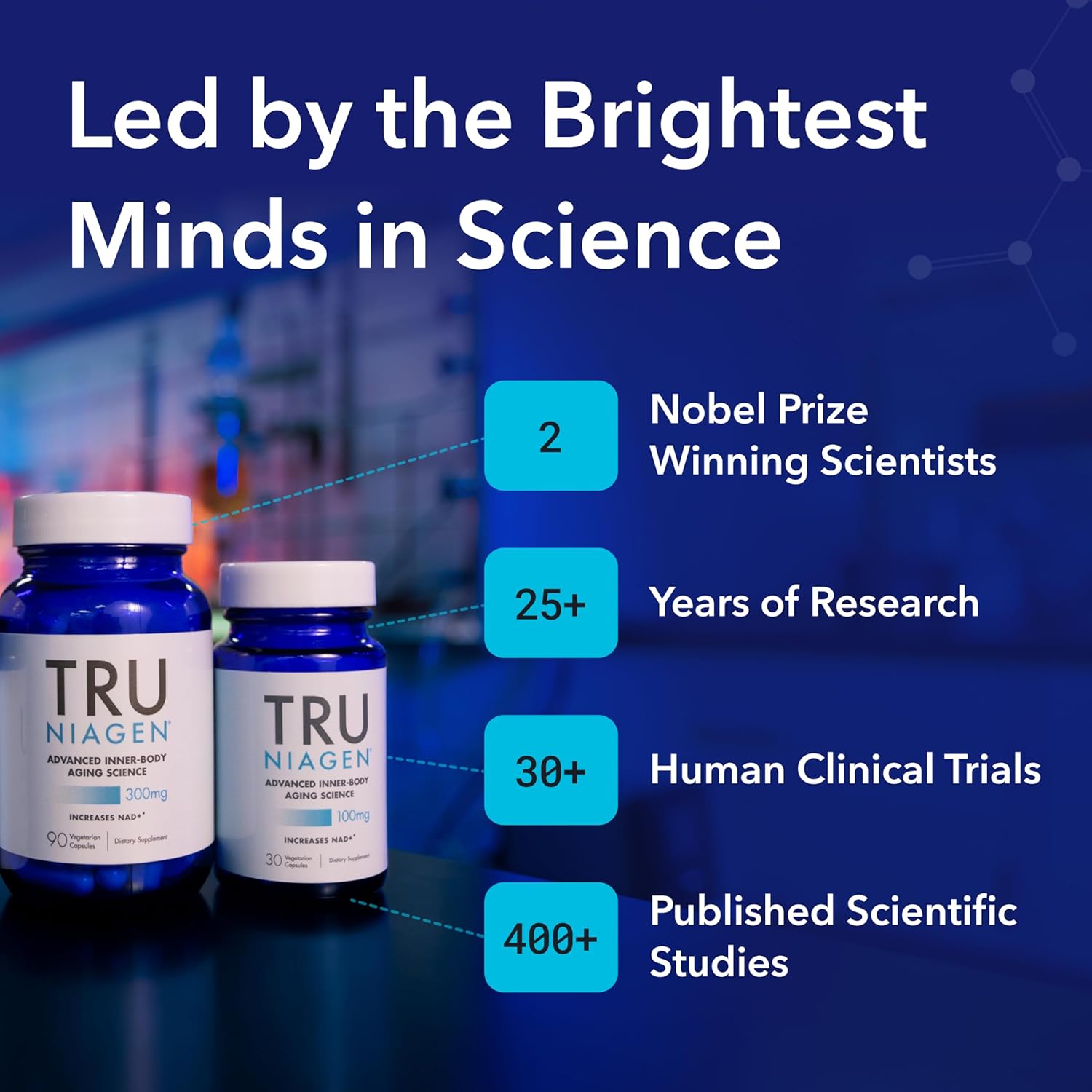 TRU NIAGEN Patented NAD+ Supplement 30