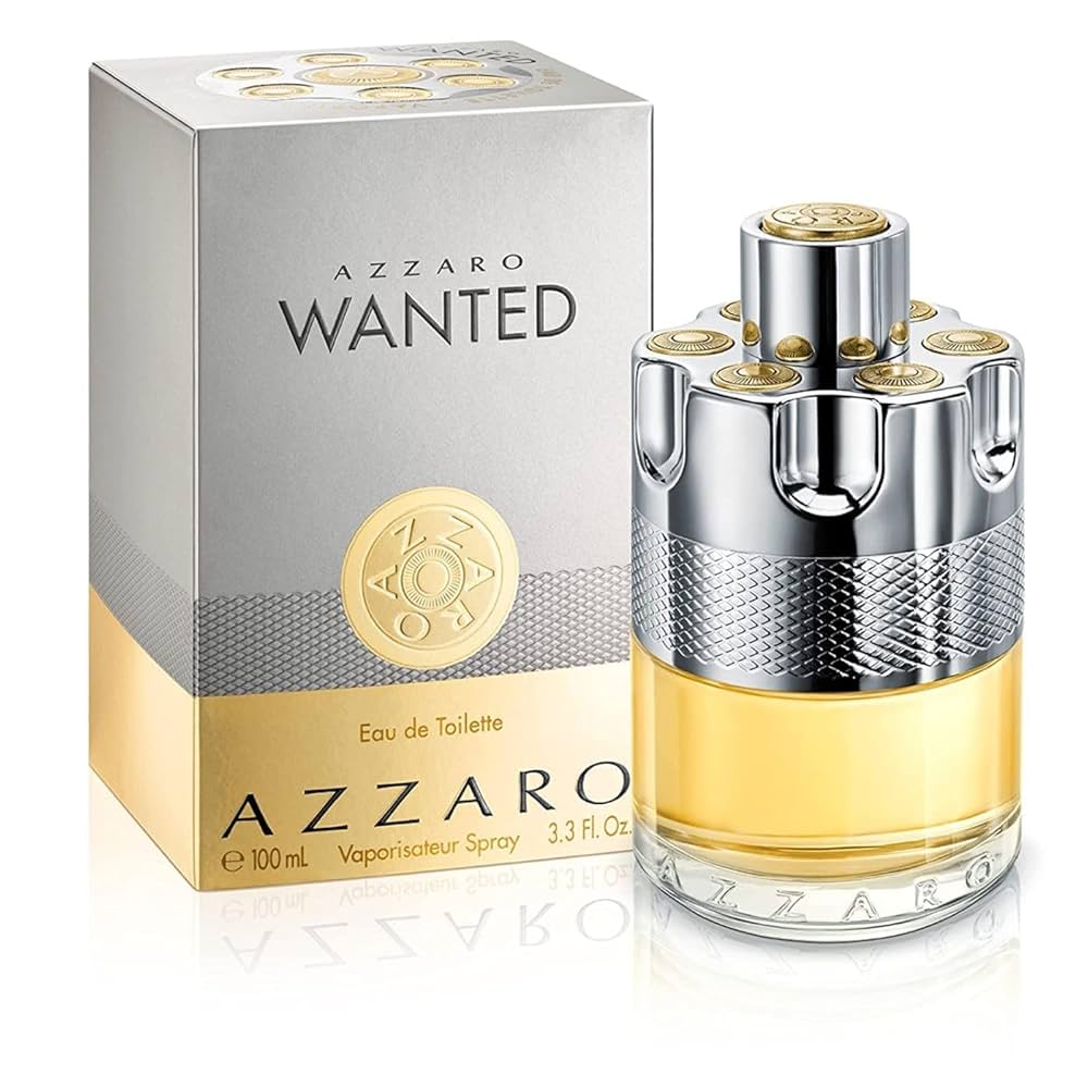 Azzaro Wanted Eau de Toilette 3.3oz