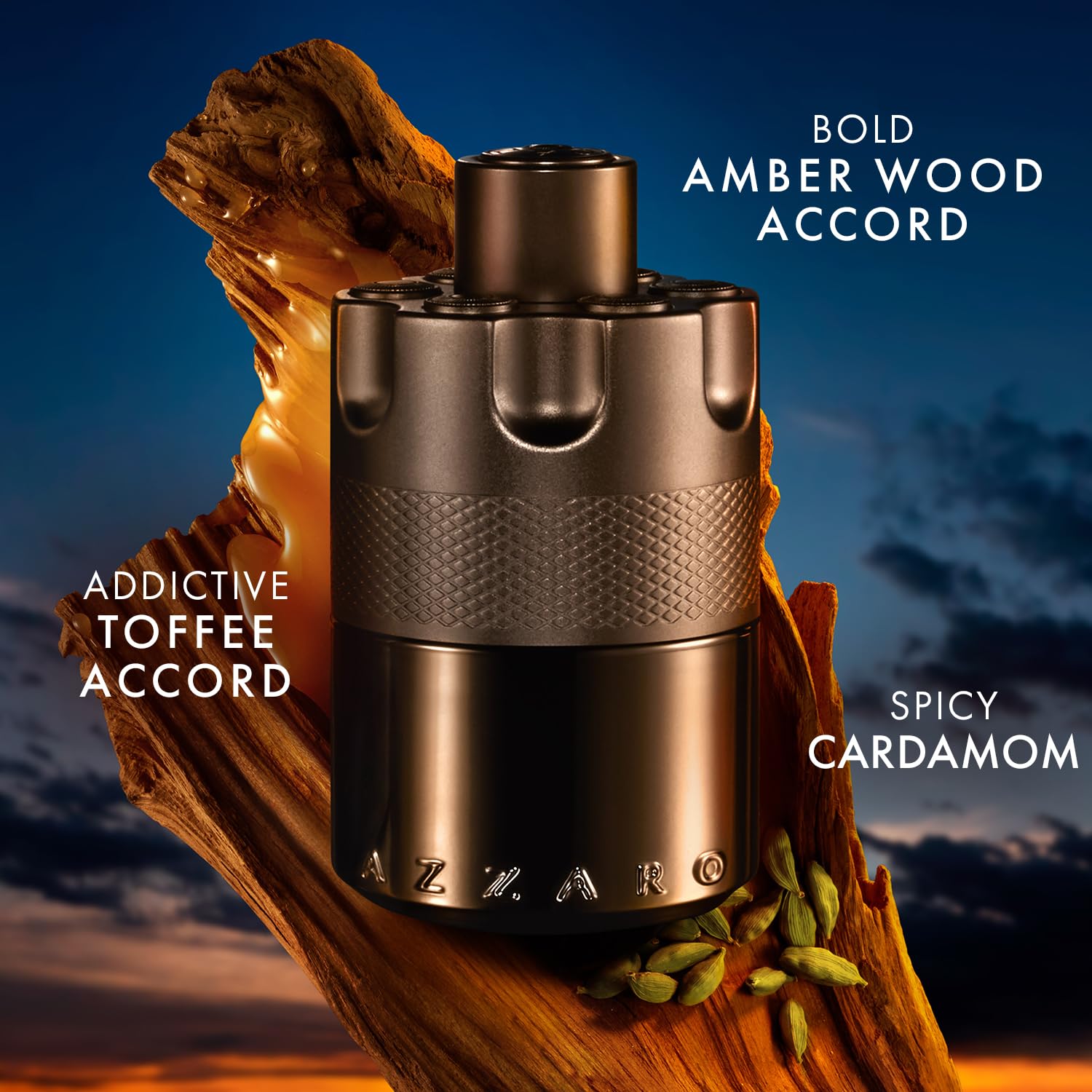 Azzaro The Most Wanted Eau de Parfum Intense 3.3oz