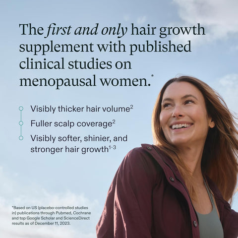 Nutrafol Women's Balance Hair Growth Supplements 120