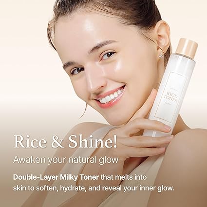 Rice Toner for Sensitive Skin 5.07