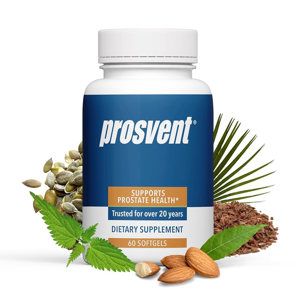 Advanced Men's Prostate Support Natural Supplement 60count