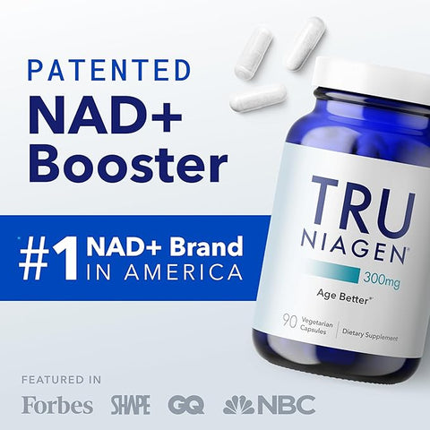 TRU NIAGEN Patented NAD+ Supplement 30