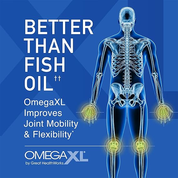 OmegaXL Joint Support Supplement 120