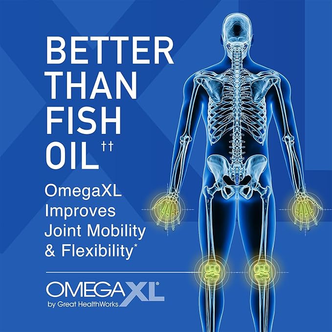 OmegaXL 60 Softgels