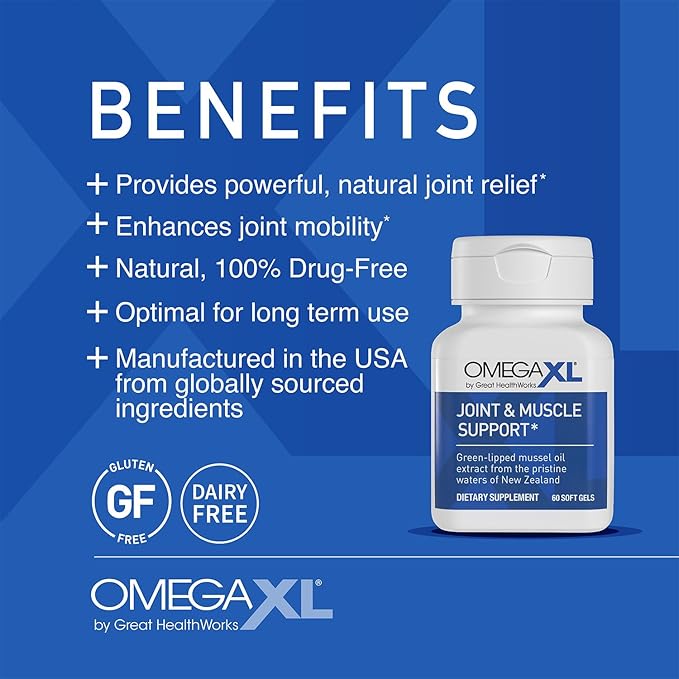 OmegaXL 60 Softgels