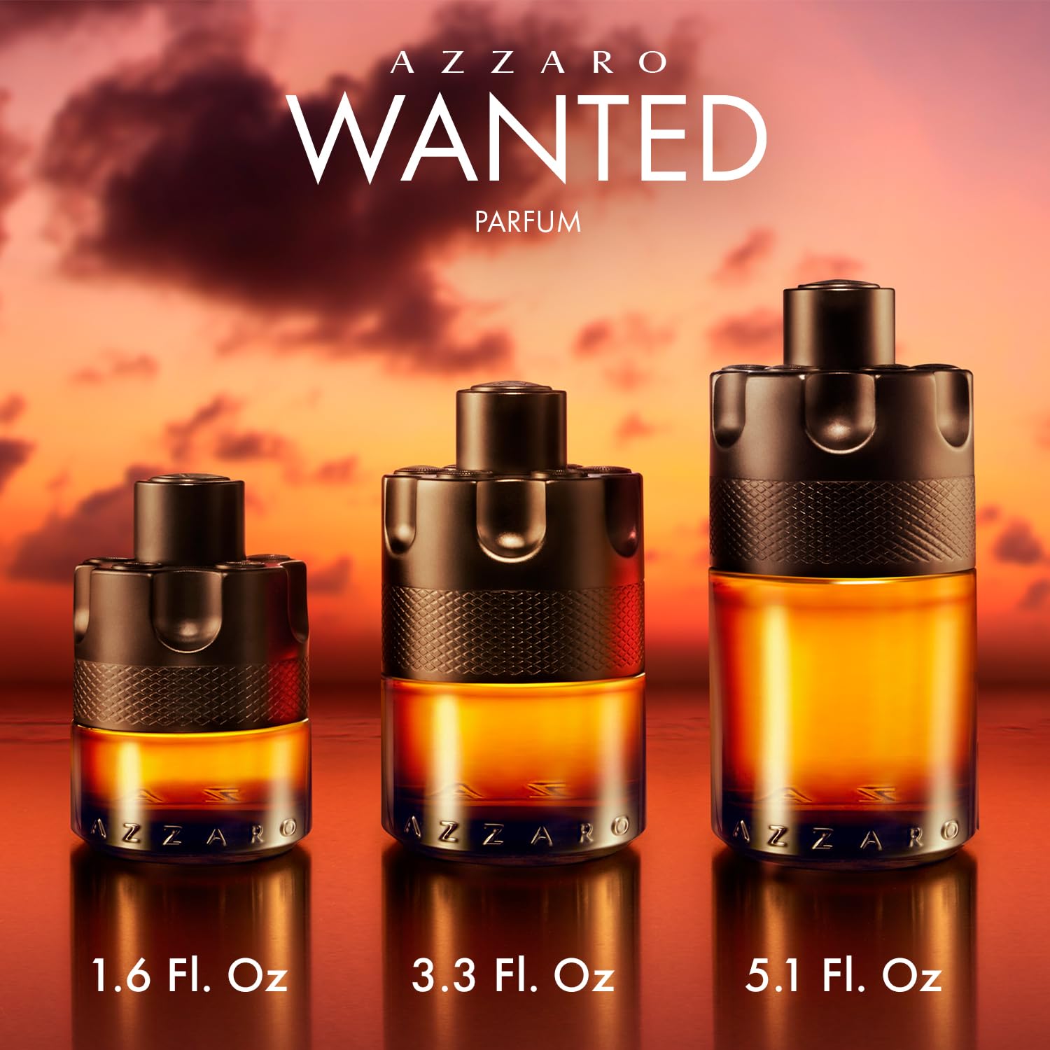 Azzaro The Most Wanted Parfum 3.38oz