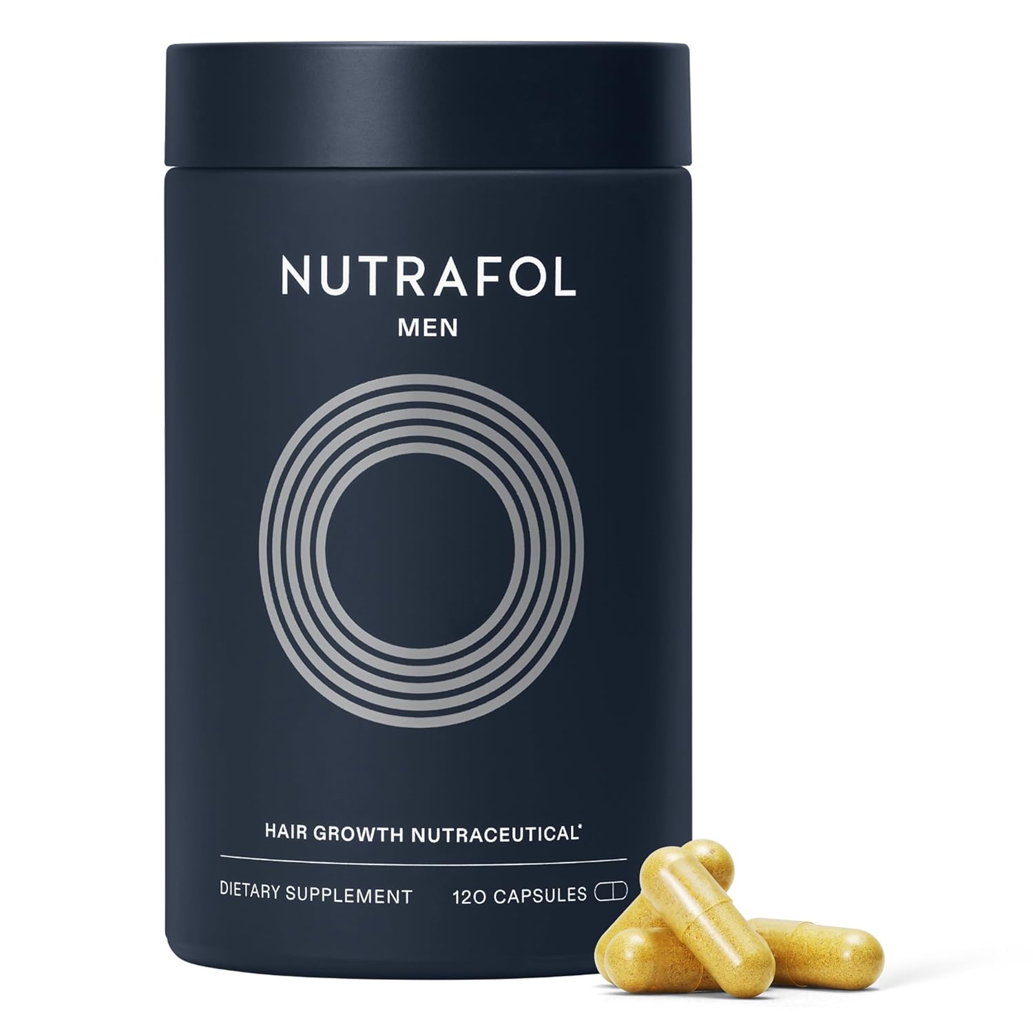 Nutrafol Men's Hair Growth Supplements 120