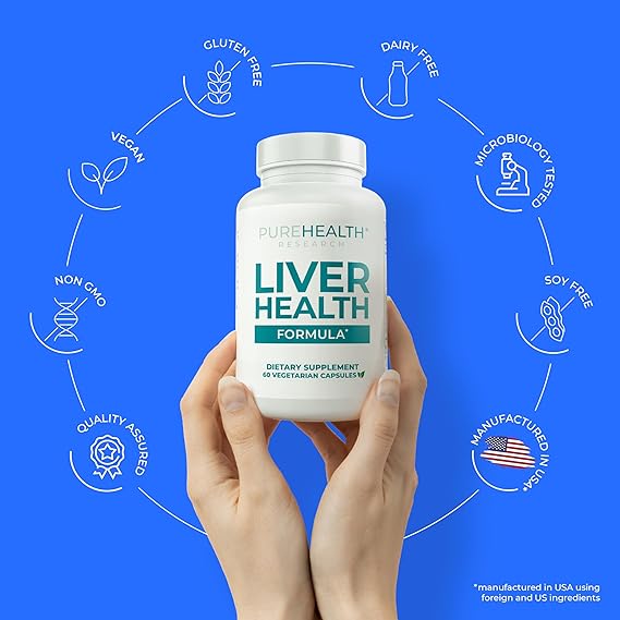 PUREHEALTH RESEARCH Liver Health 60 count
