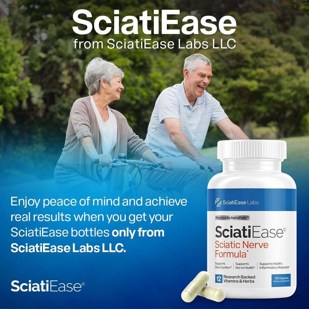 Sciatic Nerve Health Support Supplement 120