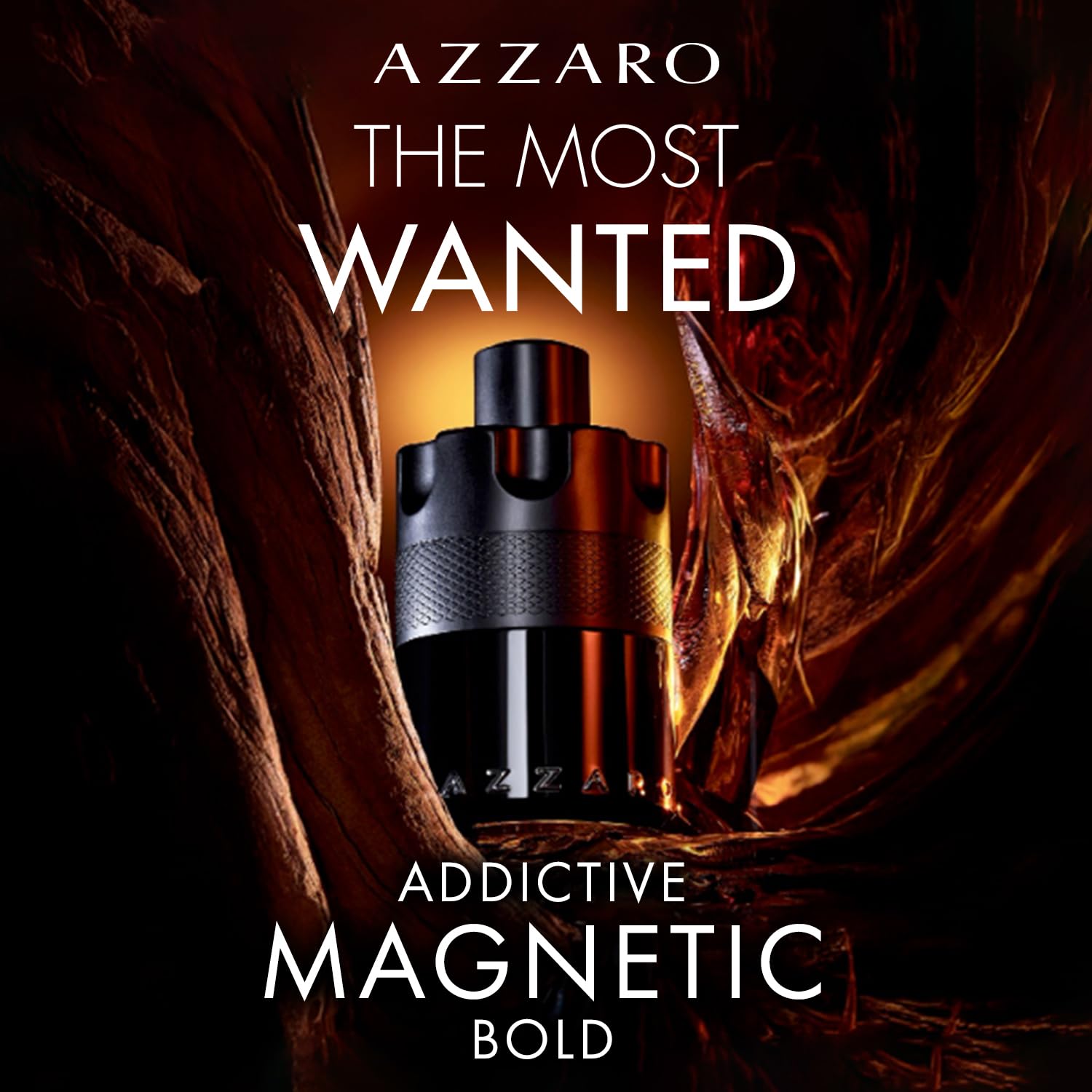 Azzaro The Most Wanted Eau de Parfum Intense 3.3oz