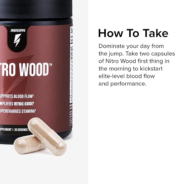 InnoSupps Nitro Wood 2.89oz