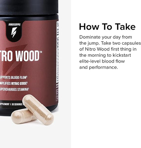 InnoSupps Nitro Wood 2.89oz