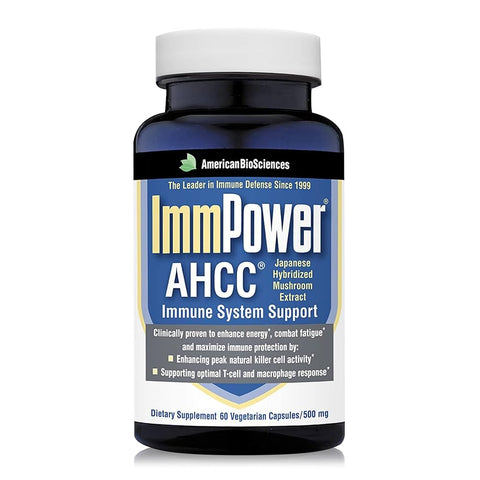 ImmPower AHCC Herbal Mushroom Supplement 60