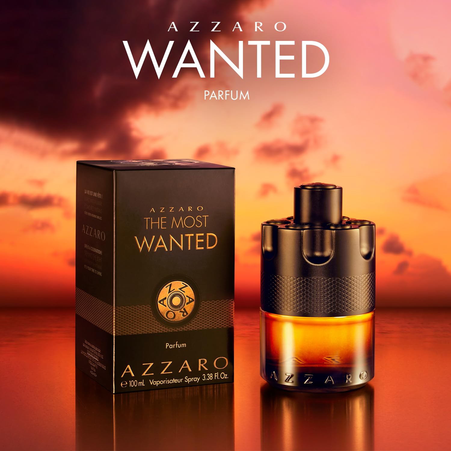 Azzaro The Most Wanted Parfum 3.38oz