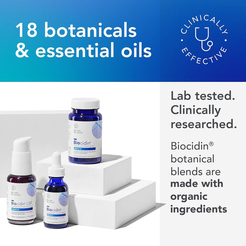 Biocidin Capsules - Biofilm Disruptor 60caps