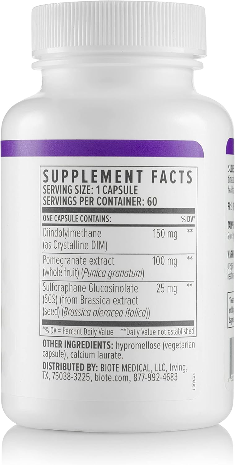 Biote Nutraceuticals 60caps