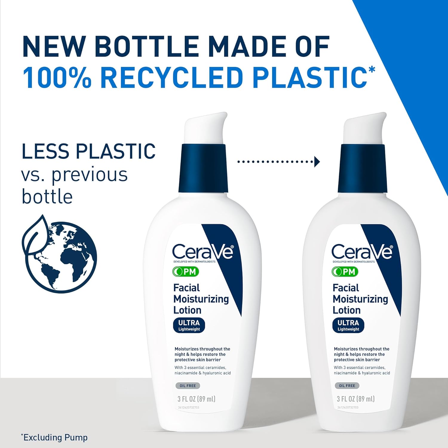 CeraVe PM Facial Moisturizing Lotion