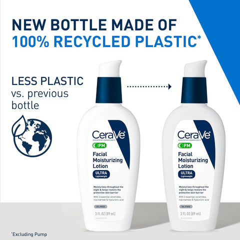 CeraVe PM Facial Moisturizing Lotion