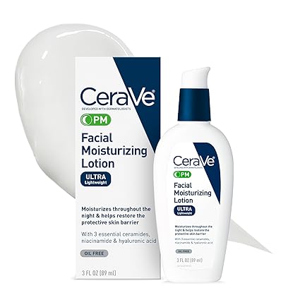CeraVe PM Facial Moisturizing Lotion 3oz