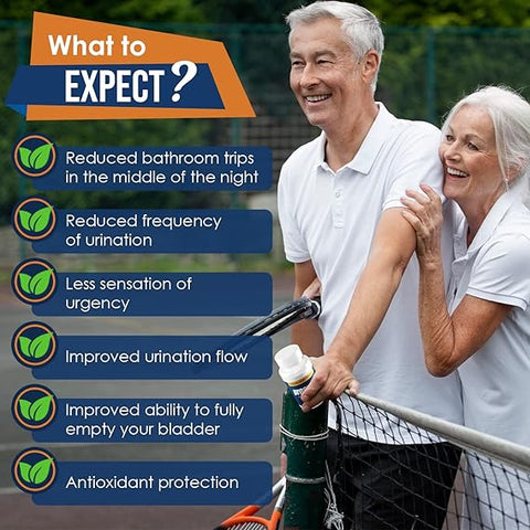 Advanced Men's Prostate Support Natural Supplement 60count