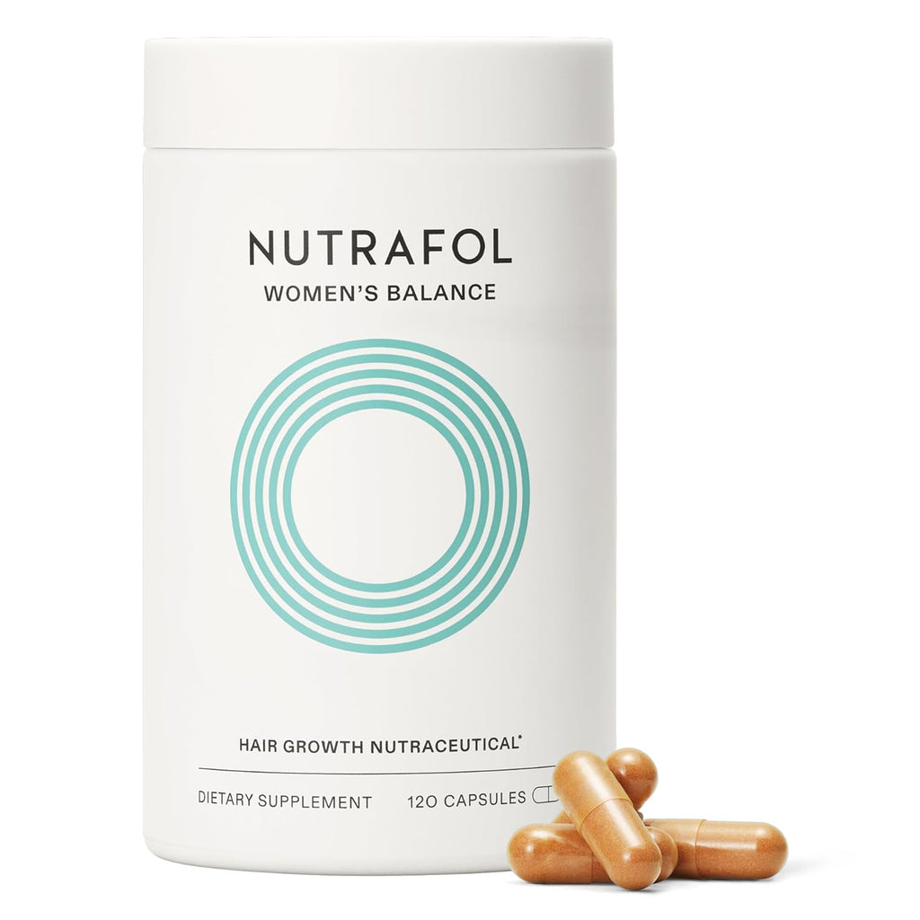 Nutrafol Women's Balance Hair Growth Supplements 120