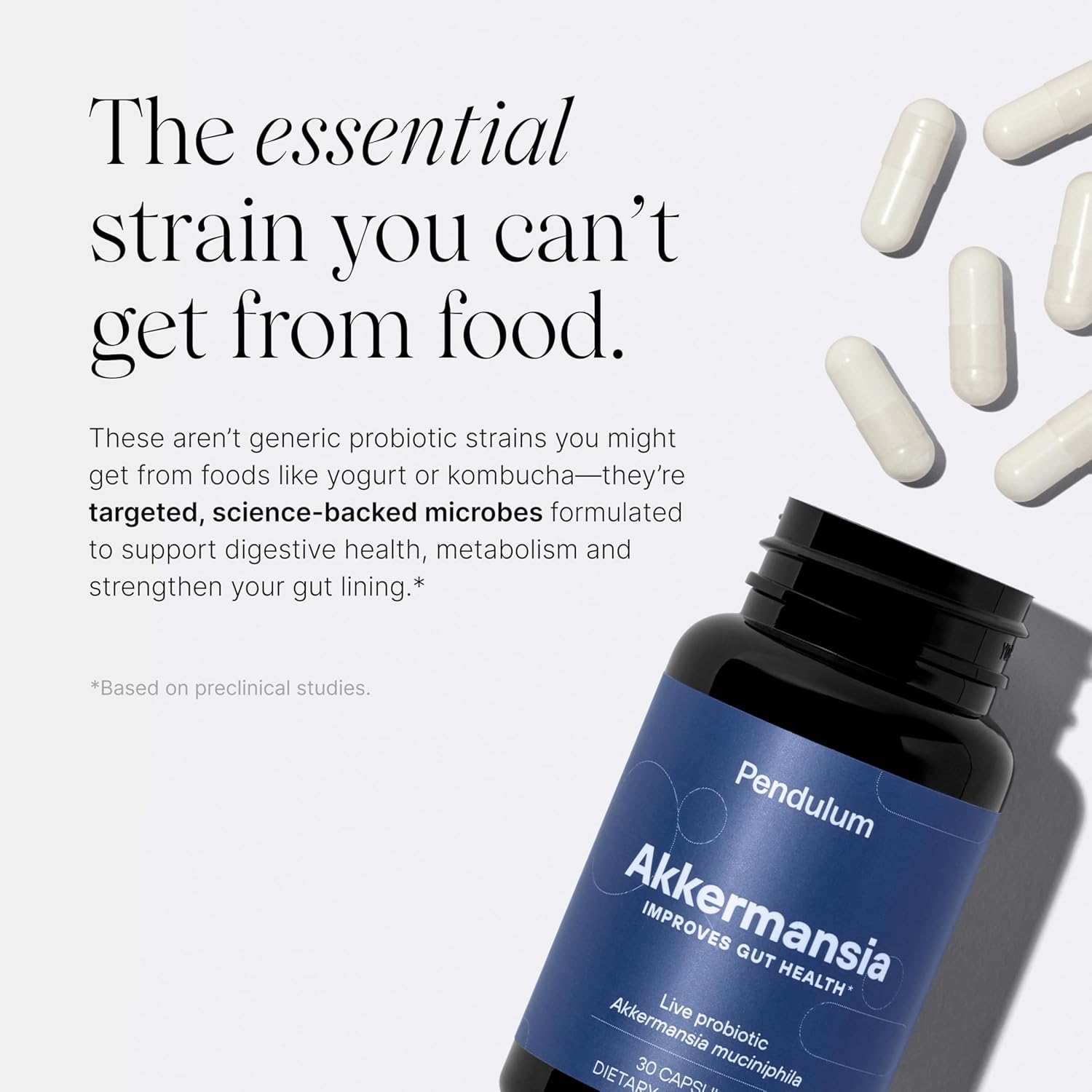 Pendulum Akkermansia Probiotic 30caps